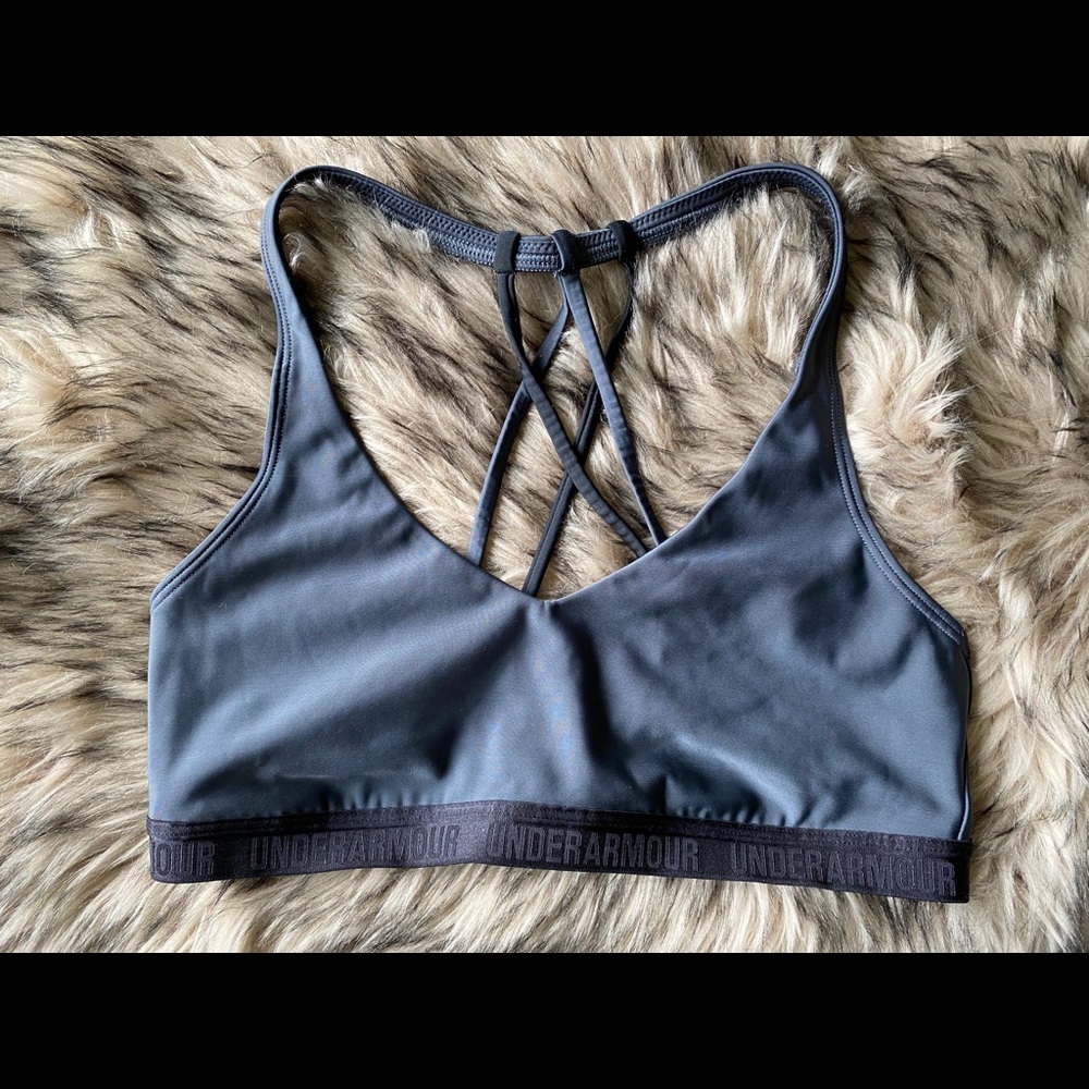 Under Armour racerback sports bra